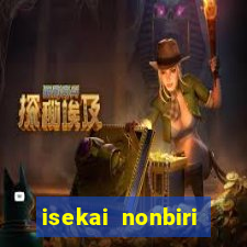 isekai nonbiri nouka dublado 2 temporada